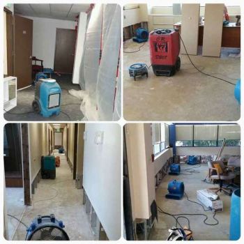 Emergency water removal by Total Restoration LLC
